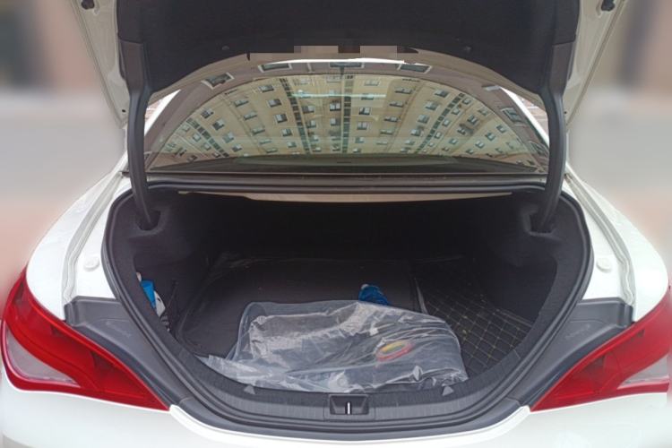 Used Mercedes-Benz CLA 2017 CLA 200 Sport Edition Trunk