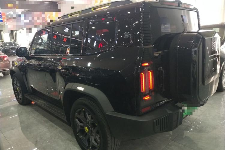 Used JETOUR Shanhai Traveler C-DM 2024 C-DM 208KM Mountain & Wilderness Edition
