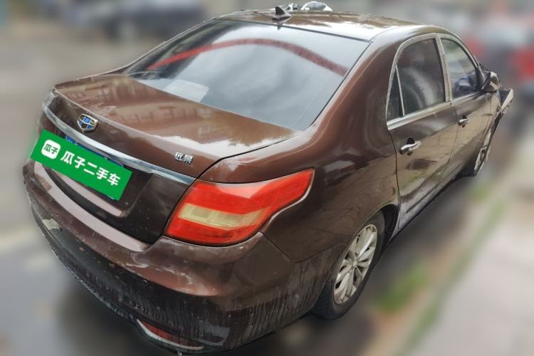 Used Geely Auto Vision 2016 1.5L Automatic Happiness Edition
