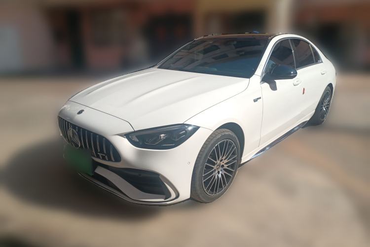 Used Mercedes-Benz C-Class 2023 C 260 L Sport Edition