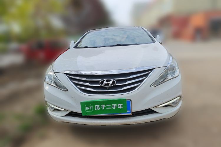 Used Hyundai Sonata 2013 2.4L Automatic Prestige Version China IV Standard