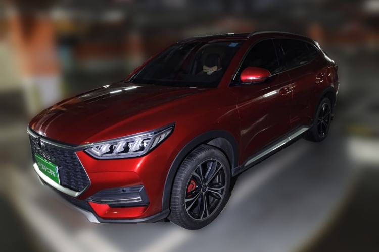 Used BYD Song PLUS 2020 1.5T Automatic Flagship Edition