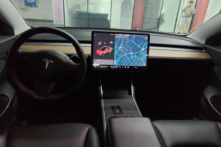 Used Tesla Model 3 2021 Standard Range Rear-Drive Upgraded Version Center Console