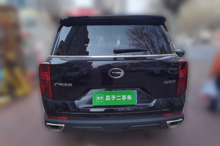 Used GAC Trumpchi GS8 2025 Linghang Series 2.0 TGDI Two-Wheel-Drive Luxury Edition 5 Seats Rear