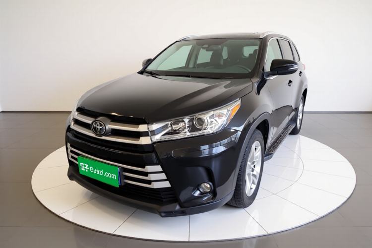 Used Toyota Highlander 2021 2.0T Four-Wheel Drive Prestige Version 7 Seats