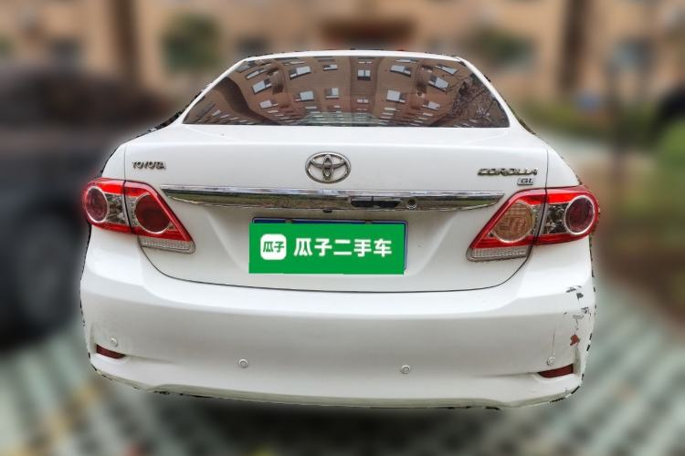 Used Toyota Corolla 2013 Special Edition 1.6L Automatic GL Cool Model
