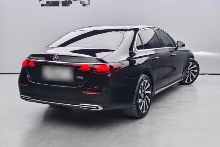 Used Mercedes-Benz E-Class 2024 E 300 L Luxury Model Rear Right 45 Deg