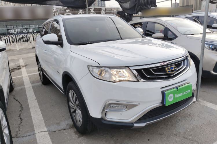 Used Geely Auto Emgrand X7 Sport 2016 1.8TD Automatic Smart Connectivity Version Exterior 1