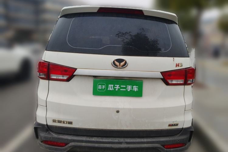 Used HYOSOW H3 2017 1.5L Manual Comfort Sunroof Version