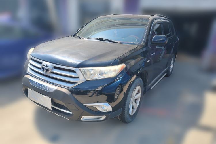 Used Toyota Highlander 2012 2.7L Two-Wheel Drive 7-Seater Elite Edition