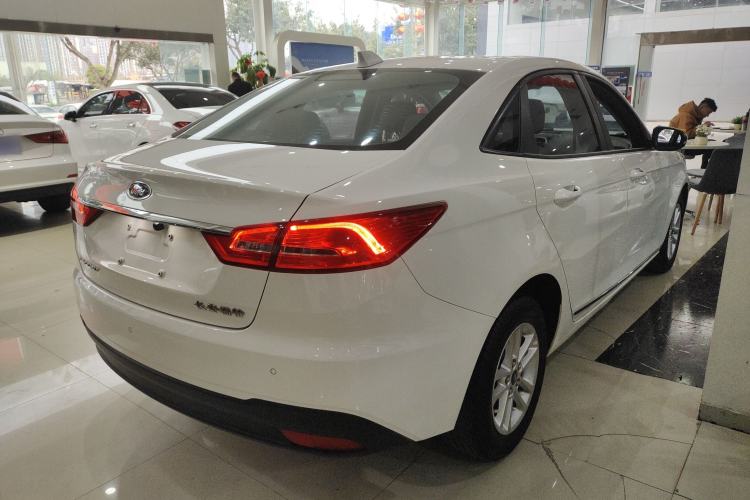 Used Ford Escort 2019 1.5L Automatic ZhiXiang Model