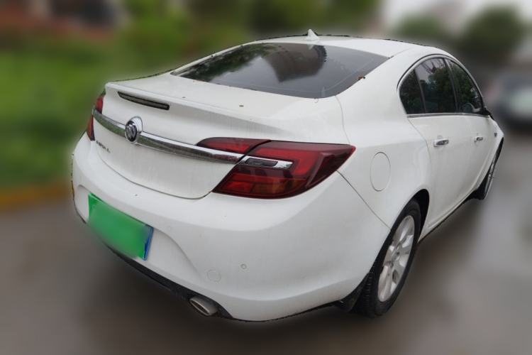 Used Buick Regal 2014 2.0L Elite Fashion Edition Rear Right 45 Deg