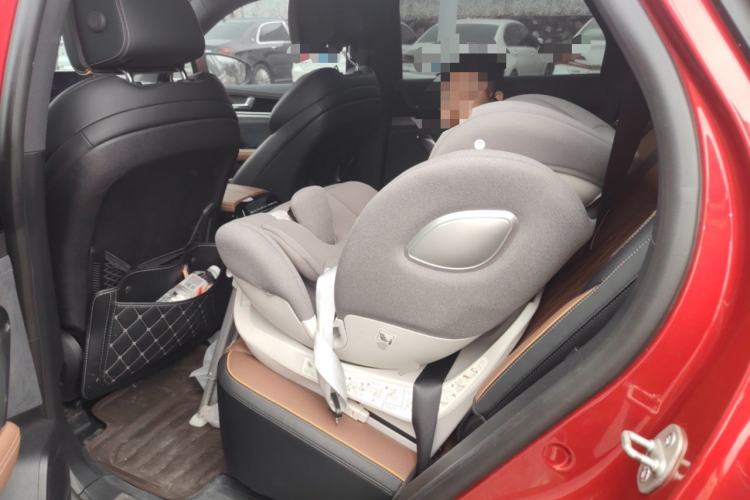 Used BYD Tang New Energy 2021 DM-i 112KM Prestige Model Left Rear Seat