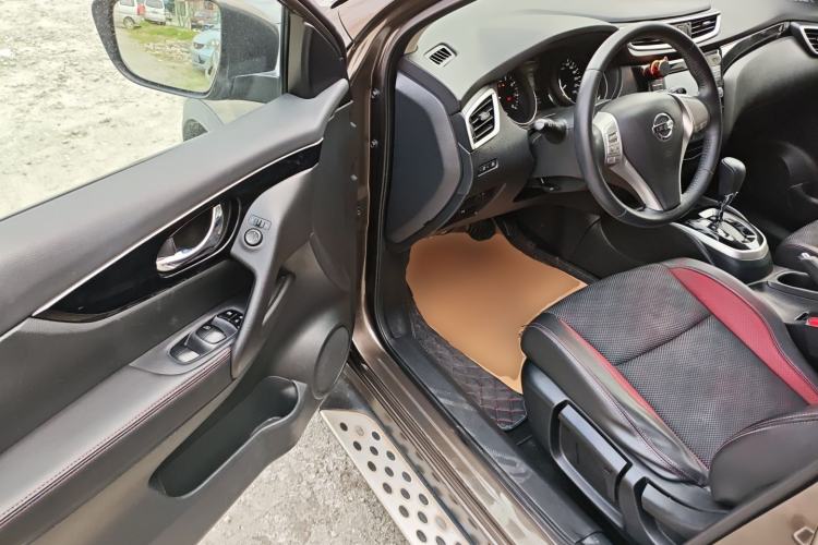 Used Nissan Qashqai 2017 2.0L CVT Smart Enjoyment Version China VI Standard Driver Seat