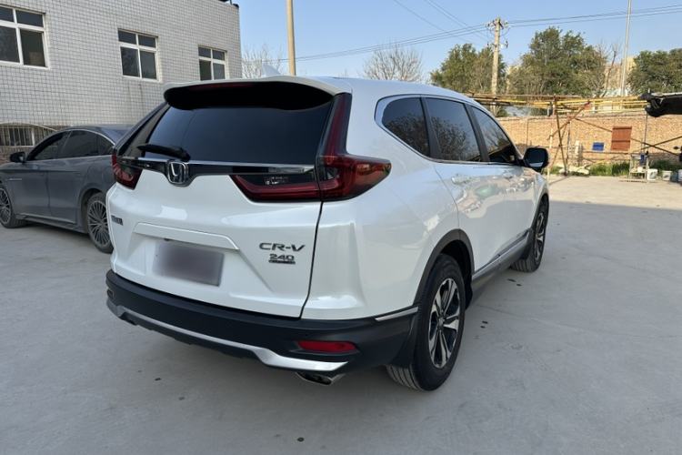 Used Honda CR-V 2021 240TURBO CVT 2WD Fashion Edition Exterior 5