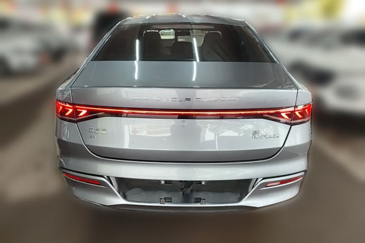 Used BYD Qin PLUS 2021 EV 500KM Luxury Model Rear