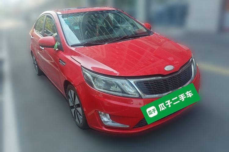 Used Kia K2 2012 Sedan 1.6L Automatic Transmission Premium ECO Commemorative Edition