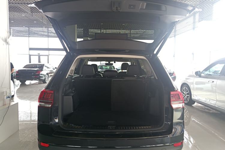 Used Volkswagen Teramont 2020 380TSI Four-Wheel Drive Luxury Version China VI Standard