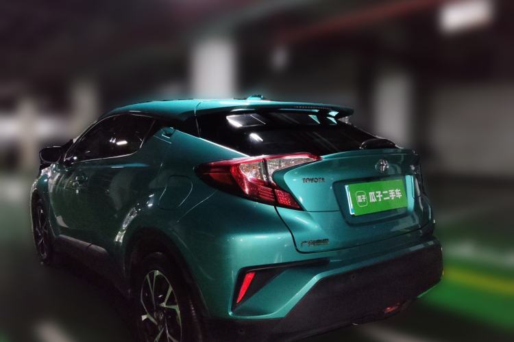 Used Toyota C-HR 2018 2.0L Leading Edition China V-standard