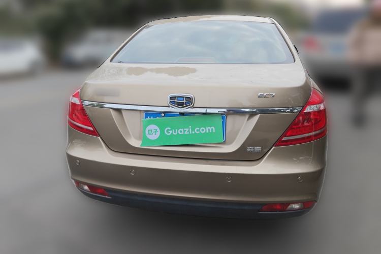 Used Geely Auto Emgrand 2014 Sedan 1.5L Manual Elite Model
