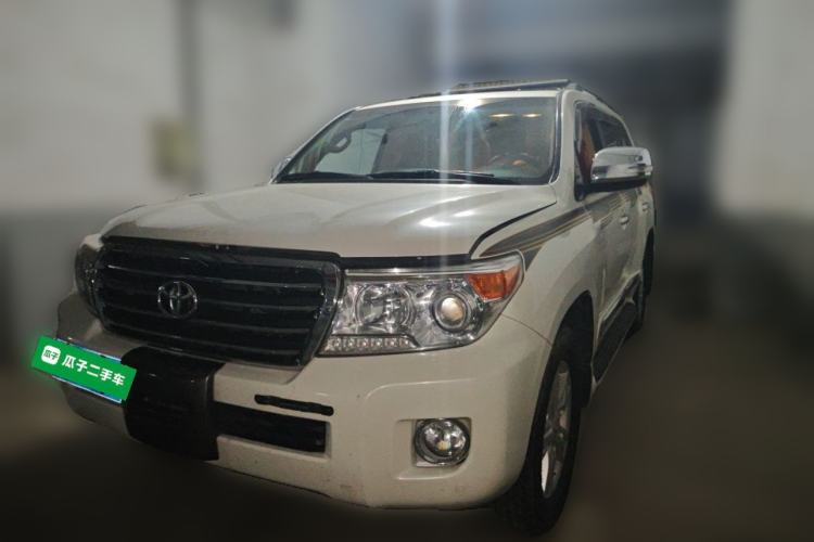 Used Toyota Land Cruiser 2015 4.0L GX-R Low-Power Version 7 Seats Middle East