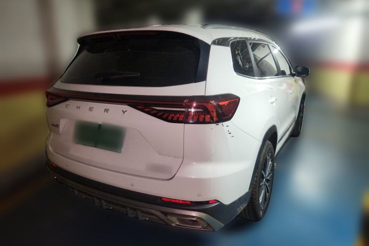 Used Chery Tiggo 8 PRO 2022 290T Two-Wheel Drive Haohan Edition 5 Seats Rear Right 45 Deg