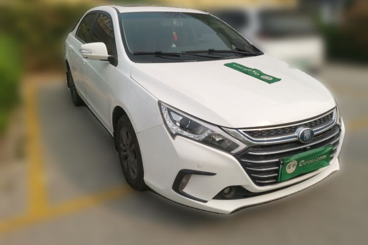 Used BYD Qin New Energy 2017 1.5T Luxury Model
