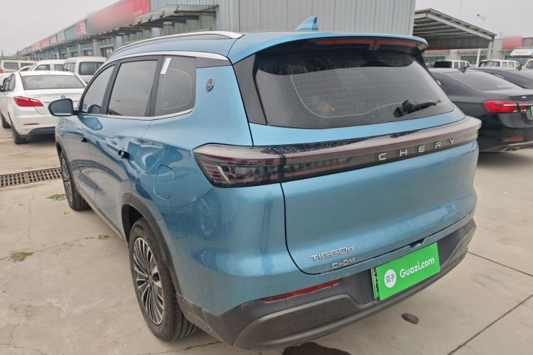 Used Chery Tiggo 8 PLUS C-DM 2025 1.5T 116 km Prestige Version 5 Seats
