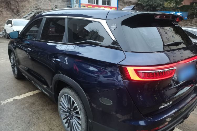 Used JETOUR X90 2023 Zilong 2.0T DCT Changsheng Edition 5-seater