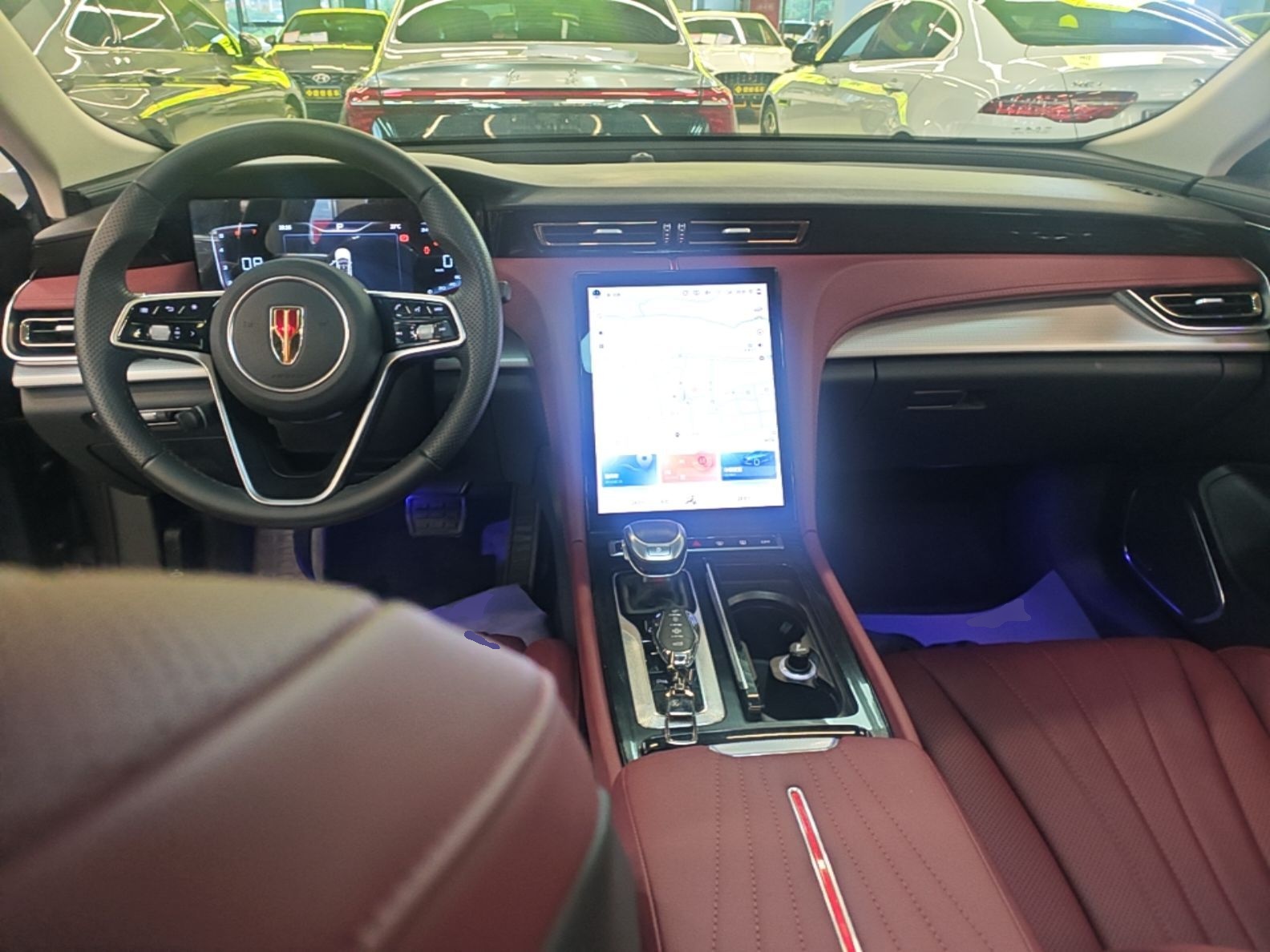 Hongqi H5 2023 1.5T DCT Smart Connect Flagship Edition - Chinese Trim Yun — снимка 12