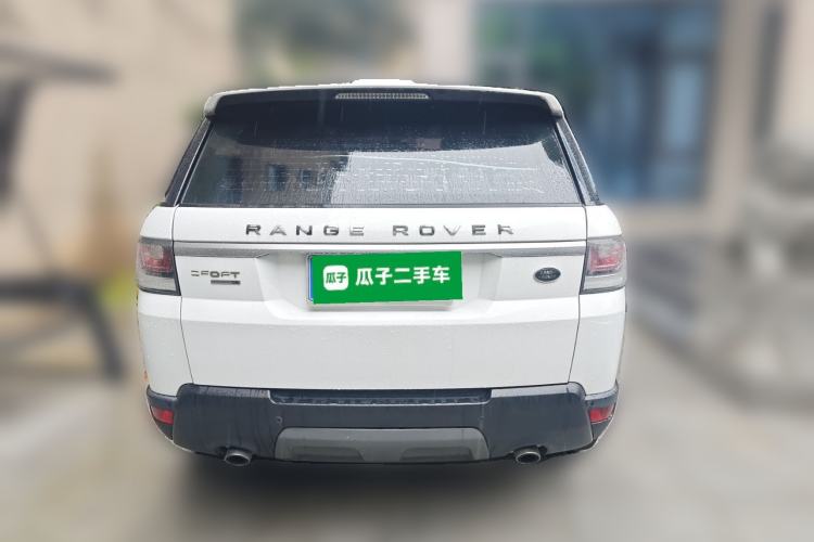 Used Land Rover Range Sport 2016 3.0 SDV6 HSE Rear