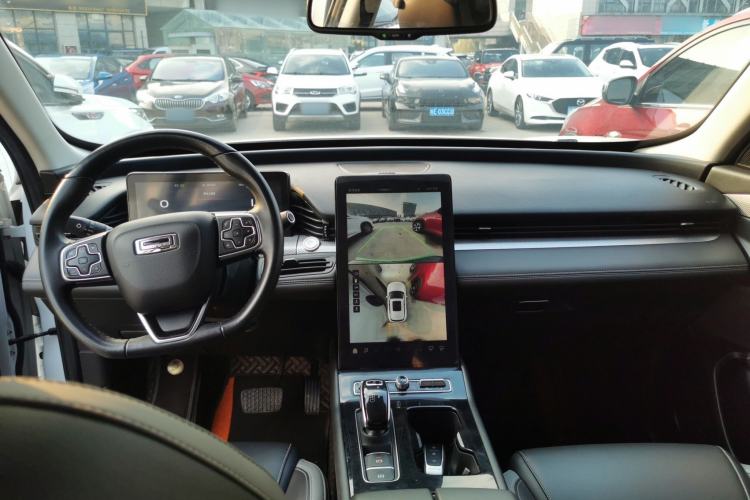 Used Qoros 7 2020 1.6T Cruise Luxury Model
