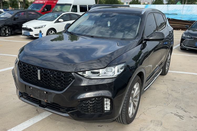 Used Wey VV6 2018 2.0T Two-Wheel-Drive Ultra-Luxury Version China V Standard