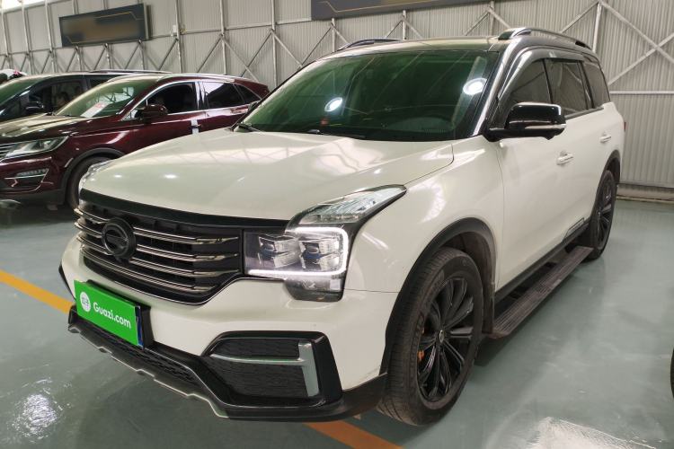 Used GAC Trumpchi GS8 2020 390T Two-Wheel Drive Luxury Smart Connectivity Commemorative Edition (7 Seats)