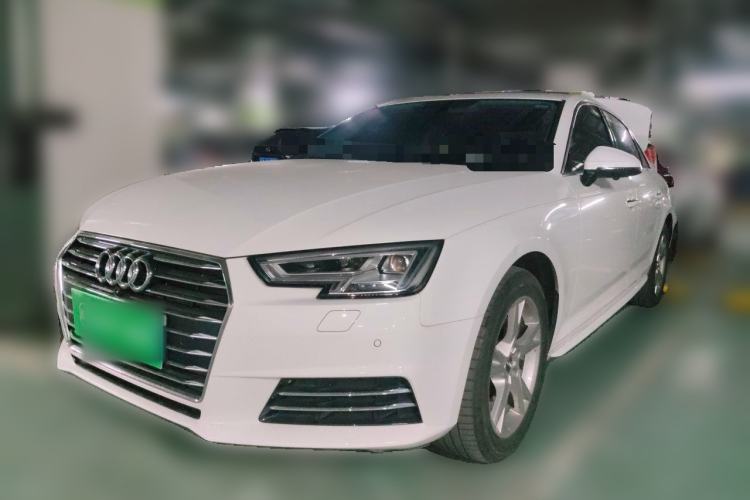 Used Audi A4L 2018 30th Anniversary Edition 40 TFSI Trendy Model