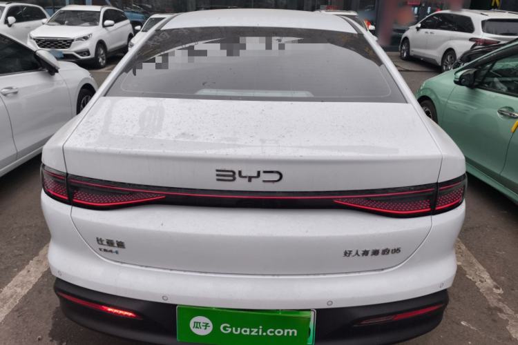 Used BYD Seal 05 DM-i 2025 DM-i Smart Drive 55KM Luxury Model Rear