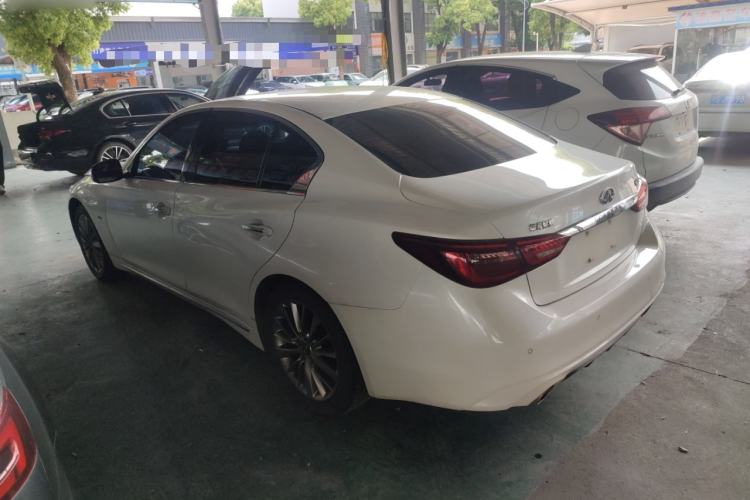 Used Infiniti Q50L 2018 2.0T Enjoyment Edition China V standard

