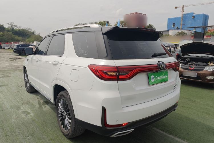 Used CHANGAN CS95 2021 2.0T Two-Wheel Drive Luxury Version