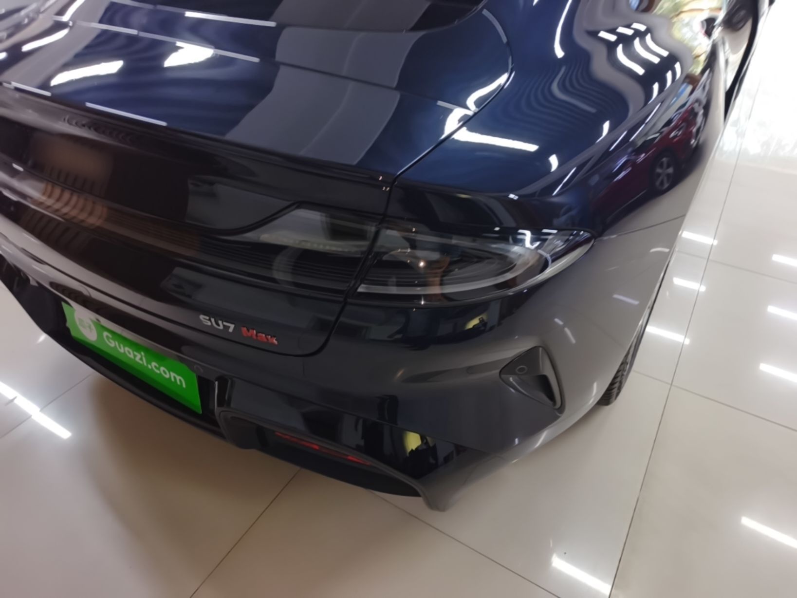 Xiaomi Auto SU7 2024 Four-Wheel Drive Ultra-Long Range Advanced Intelligent Driving Max Edition — снимка 9