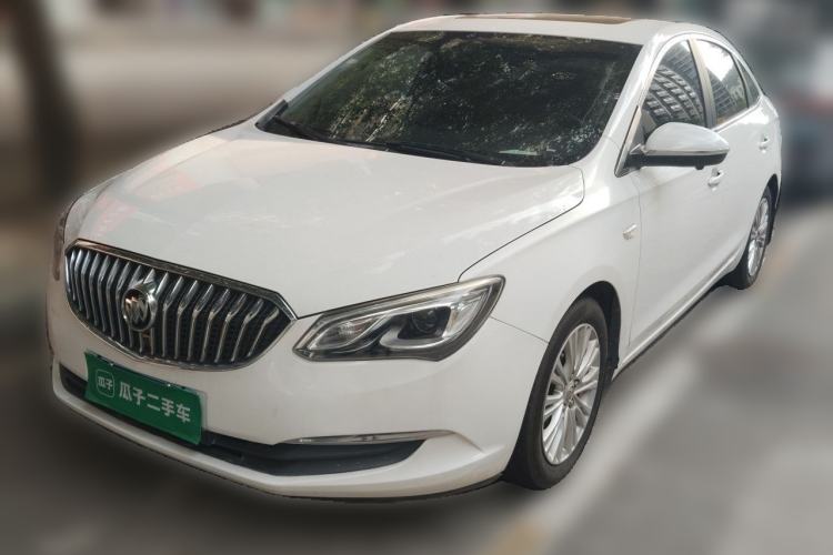 Used Buick GT 2017 15N Automatic Elite Version