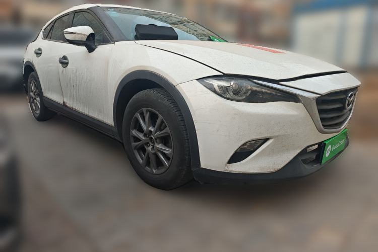 Used Mazda CX-4 2016 2.0L Automatic 2WD Blue Sky Dynamic Edition