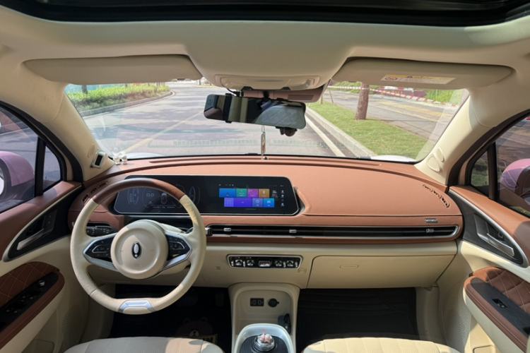 Used ORA Good Cat 2022 400km Standard Range Premium Version Lithium Iron Phosphate Interior 2