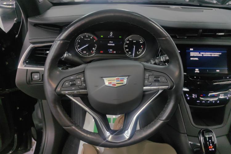 Used Cadillac XT6 2022 2.0T Six-Seater Four-Wheel Drive Luxury Version
