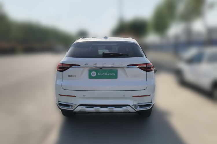 Used Haval F7 2020 1.5T Two-Wheel Drive iCool