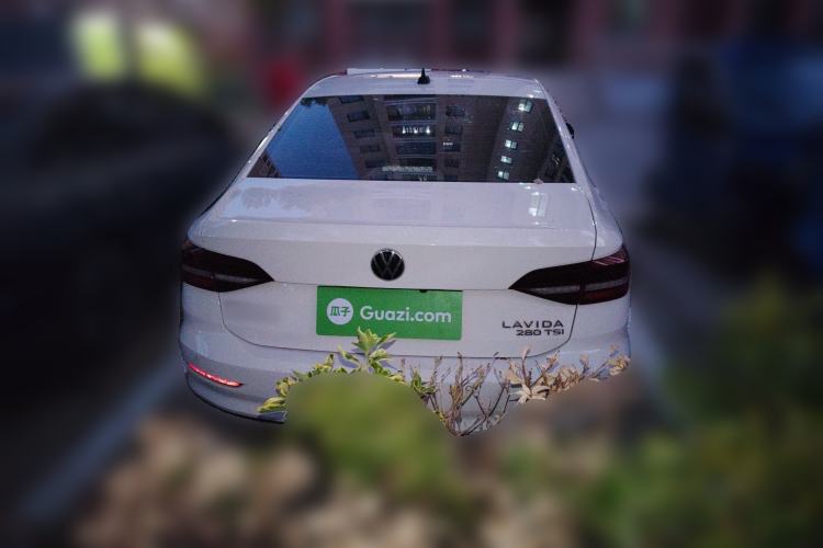 Used Volkswagen Lavida 2021 280TSI DSG Comfort Edition Rear