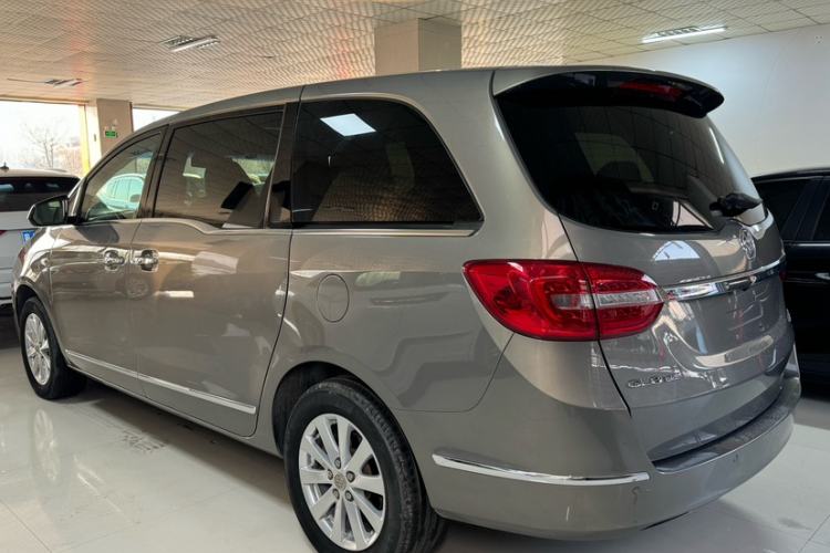 Used Buick GL8 2017 25S Prestige Version China V Standard
