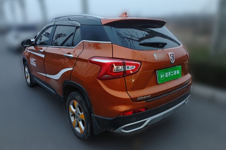 Used Baojun 510 2017 1.5L Manual Fashion Model
