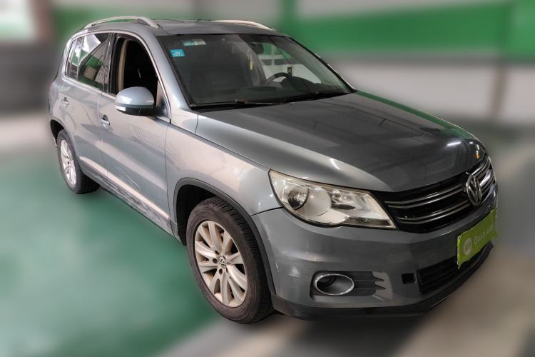 Used Volkswagen Tiguan 2012 1.8TSI Automatic All-Wheel Drive Elite Edition

