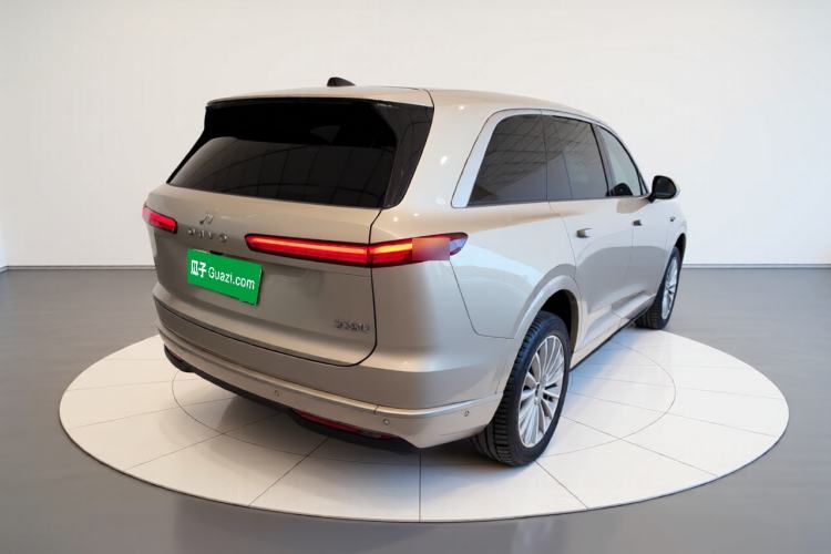 Used ONVO Luxeed L90 2025 Model—Max Six-Seater Version Rear Right 45 Deg