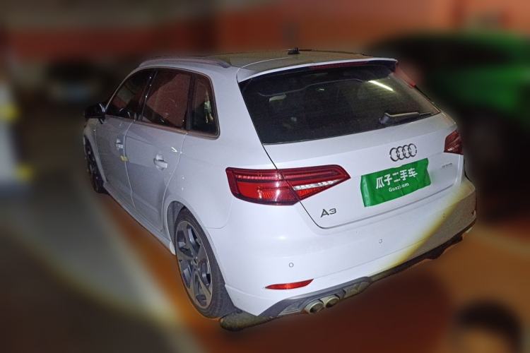 Used Audi A3 2019 Sportback 35 TFSI Sporty Version China VI